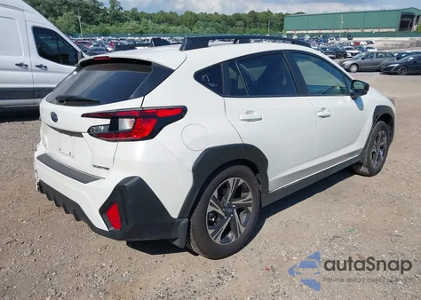 2024 Subaru Crosstrek Premium from USA, damaged, VIN JF2GUADC0R8389915